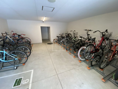 【その他共用部分】 | LiveCasa本町（ライブカーサ本町） | LiveCasa本町（ライブカーサ本町）　駐輪場