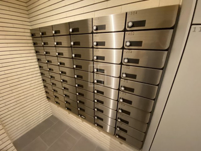 【その他共用部分】 | LiveCasa本町（ライブカーサ本町） | LiveCasa本町（ライブカーサ本町）　メールボックス