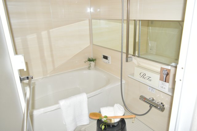 青梅市河辺町１丁目の中古マンションの浴室