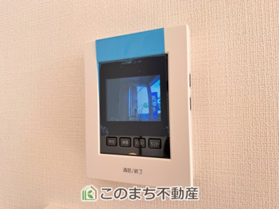 【設備】 | KEM真岡市長田1期 | モニタ付きインターホンで防犯面もしっかり安心♪