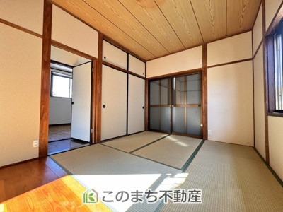 【和室】 | KEM真岡市長田1期 | お子様のお昼寝にも便利な和室です。