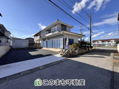 【前面道路含む現地写真】 | KEM真岡市長田1期 | 前面道路含む現地写真