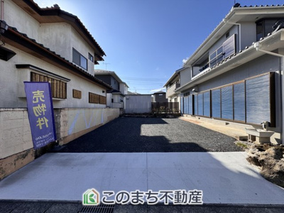 【駐車場】 | KEM真岡市長田1期 | 駐車スペース3台可能です。