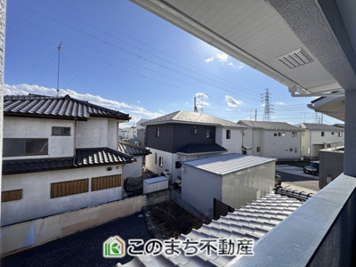 【展望】 | KEM真岡市長田1期 | バルコニーからの眺めです♪