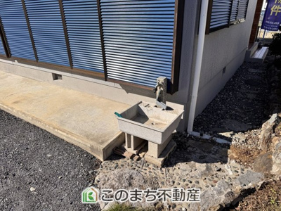 【設備】 | KEM真岡市長田1期 | 外水栓はアウトドアやガーデニング、車のお手入れにも活躍します。