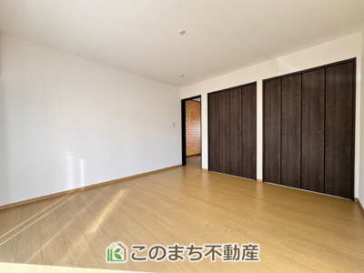 【洋室】 | KEM真岡市長田1期 | 南向きで陽当たりの良い洋室♪風通しもよく快適です☆