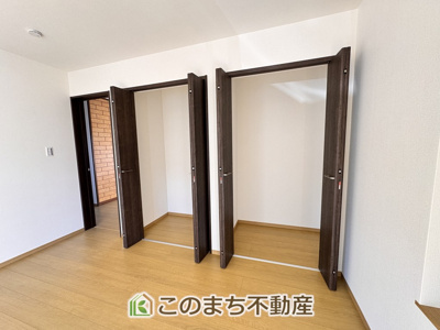 【収納】 | KEM真岡市長田1期 | 各居室に収納付で住みやすさにこだわっています♪