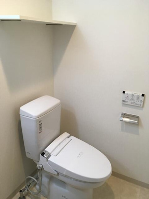 【トイレ】 | スカイコートパレス大島 |  