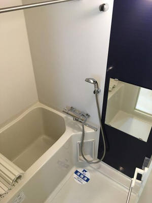 【浴室】 | スカイコートパレス大島 |  