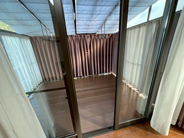 白井掛戸建のバルコニー