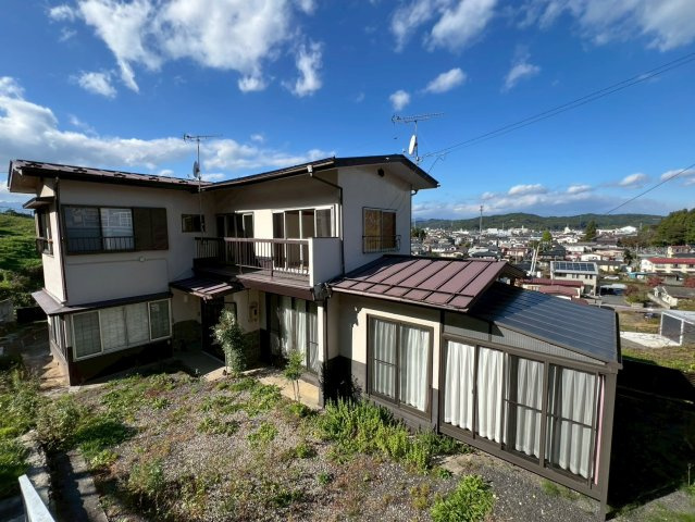 白井掛戸建の外観