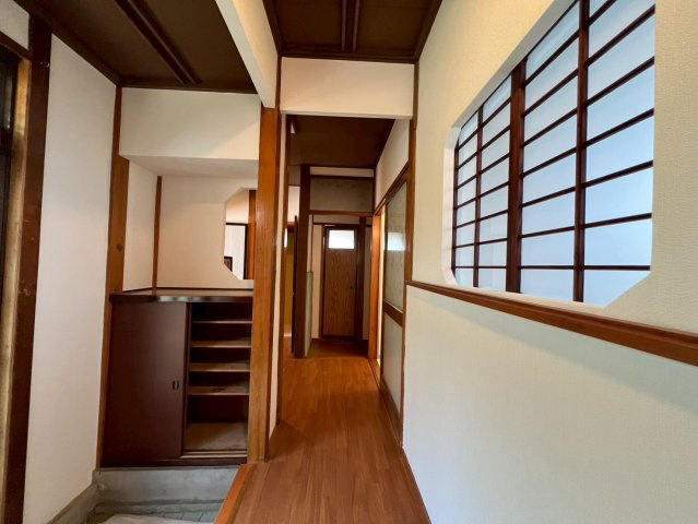 白井掛戸建の内装