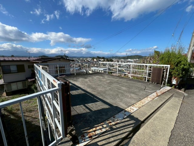 白井掛戸建のバルコニー