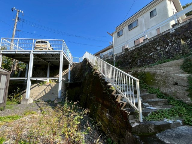 白井掛戸建の庭