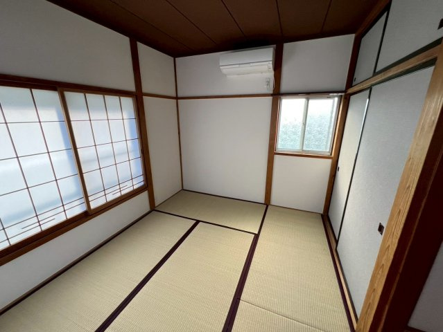 白井掛戸建の和室