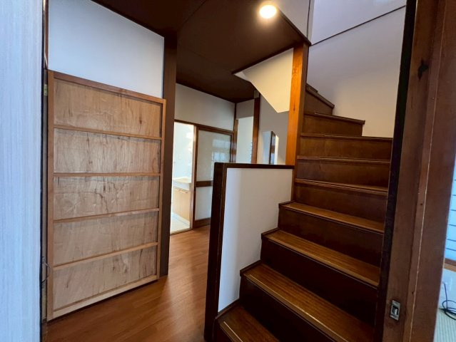 白井掛戸建の内装