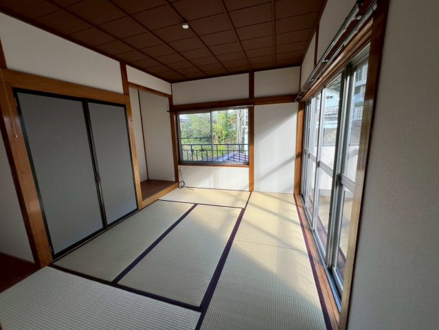 白井掛戸建の和室