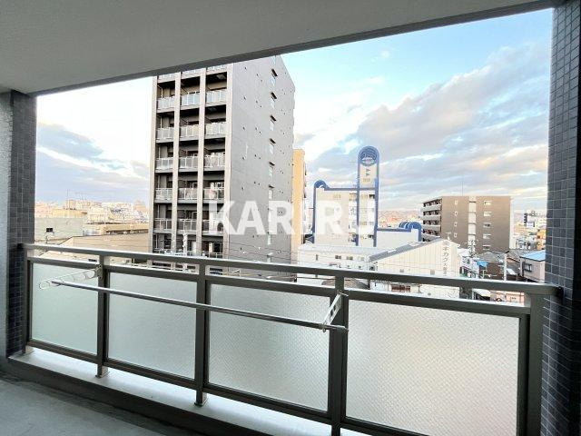 ドルフ今里駅前の展望