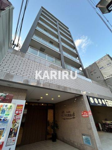 ドルフ今里駅前の外観|物件の外観です