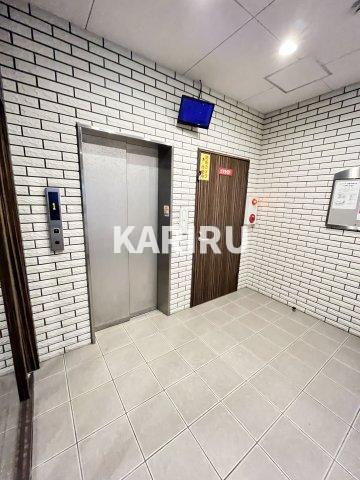 ドルフ今里駅前のロビー|ロビーです
