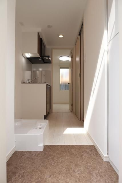 アーカンジェル志村の玄関