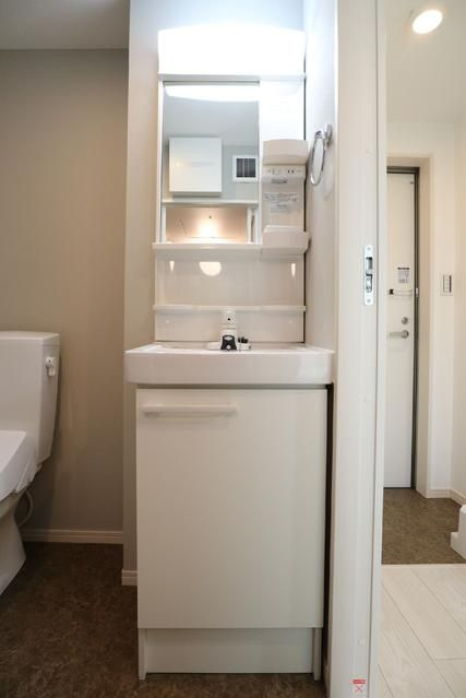 アーカンジェル志村の洗面所