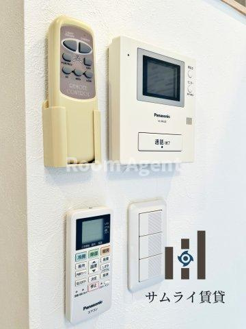 アジュール鶴舞のセキュリティ