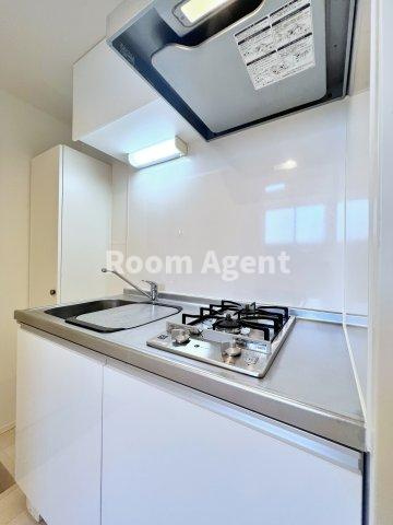 アジュール鶴舞のキッチン