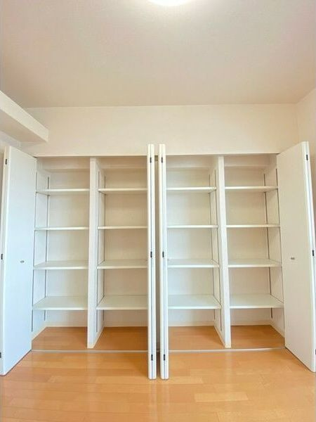 CITY　SPIRE幸町の収納