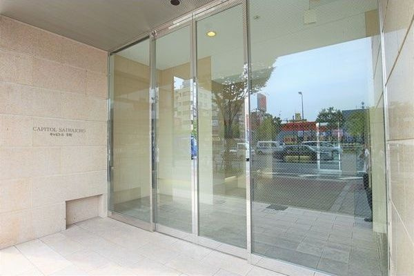 CITY　SPIRE幸町のエントランス