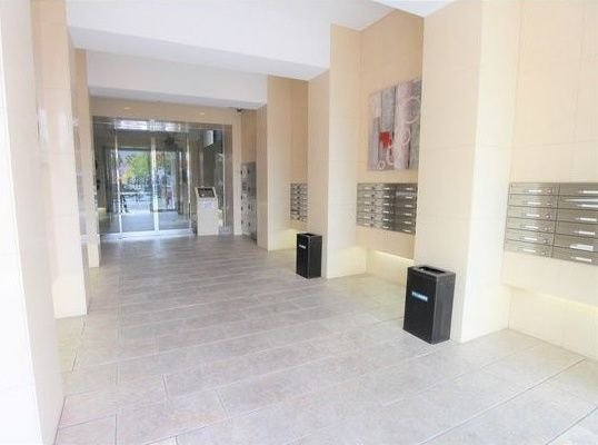 CITY　SPIRE幸町のロビー