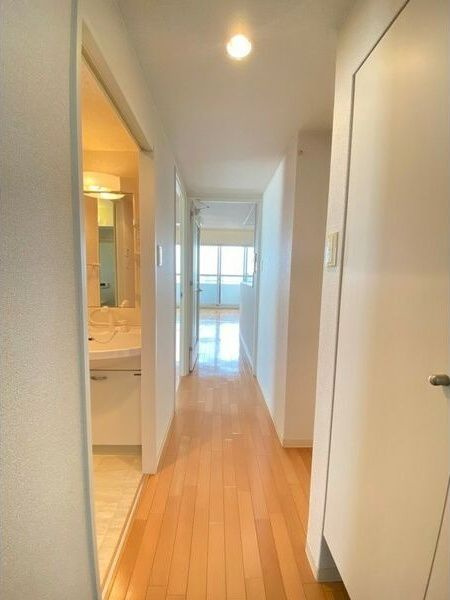 CITY　SPIRE幸町の玄関