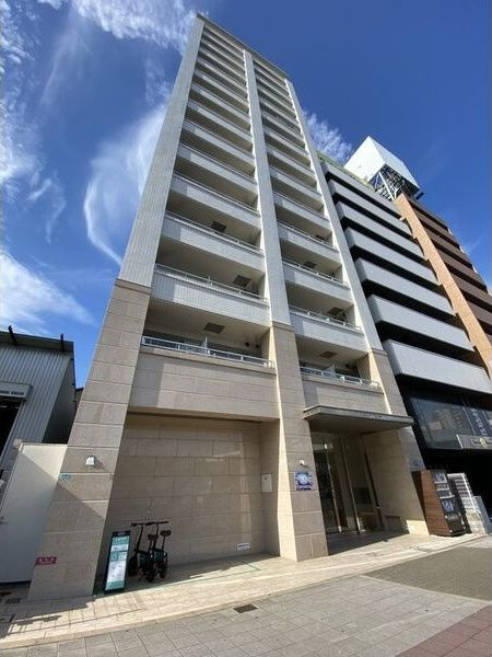 CITY　SPIRE幸町の外観