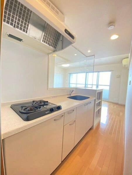 CITY　SPIRE幸町のキッチン