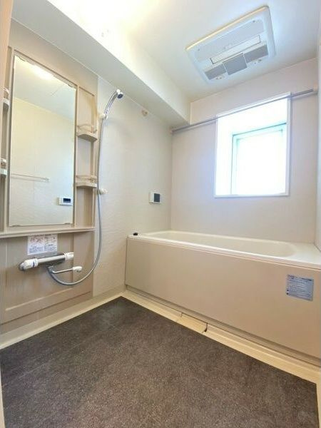 CITY　SPIRE幸町の浴室