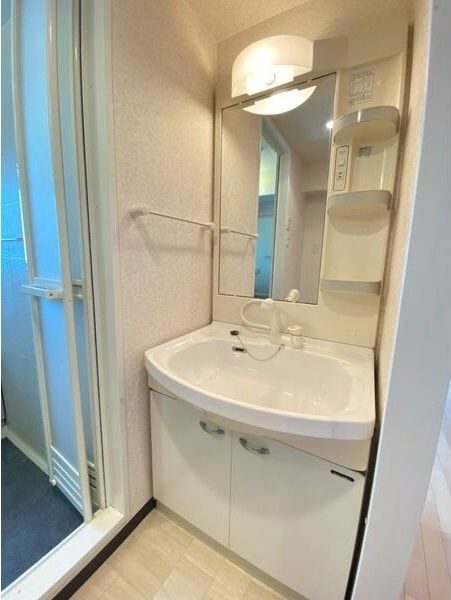 CITY　SPIRE幸町の洗面所