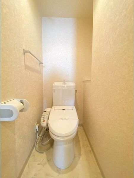 CITY　SPIRE幸町のトイレ