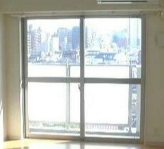 いずみマンションⅡのバルコニー