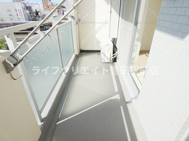 【バルコニー】 | マイコート日野