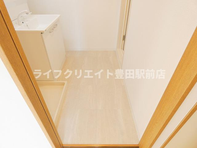 【洗面所】 | マイコート日野