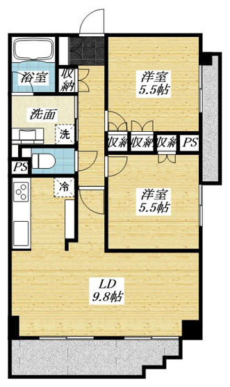 【間取り】 | マイコート日野
