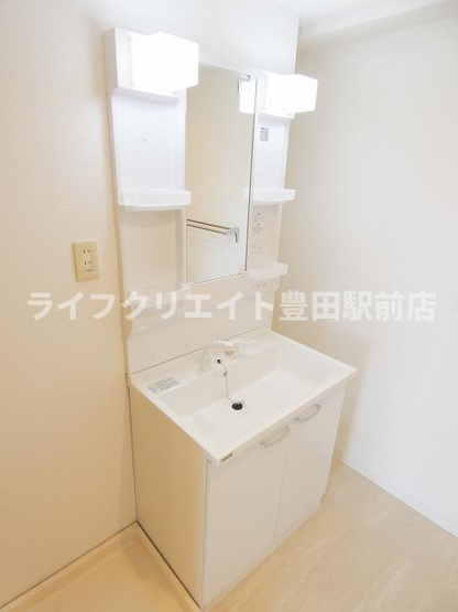 【独立洗面台】 | マイコート日野