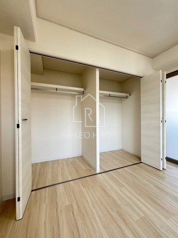 アーデンコート西長堀の収納|同マンション別部屋：参考写真