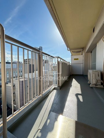 アーデンコート西長堀のバルコニー|同マンション別部屋：参考写真