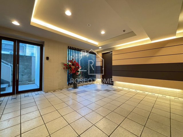 アーデンコート西長堀のロビー