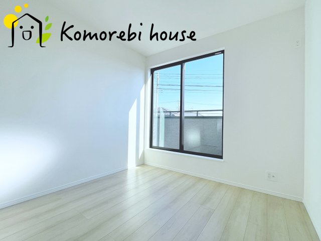 さいたま市西区指扇996番2　新築一戸建て　Aの洋室|きれいな洋室です