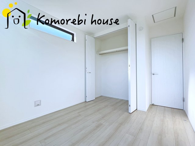 さいたま市西区指扇996番2　新築一戸建て　Aの洋室|落ち着いた色調の洋室です