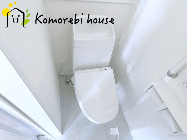 さいたま市西区指扇996番2　新築一戸建て　Aのトイレ|トイレもきれいです