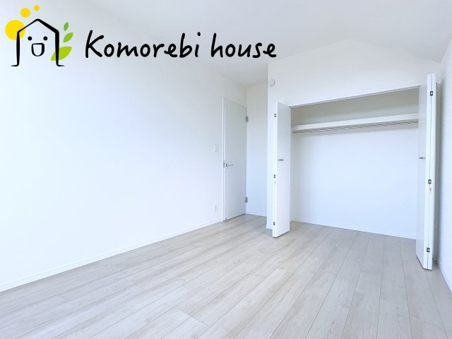 さいたま市西区指扇996番2　新築一戸建て　Aの寝室|使い勝手のいい寝室です