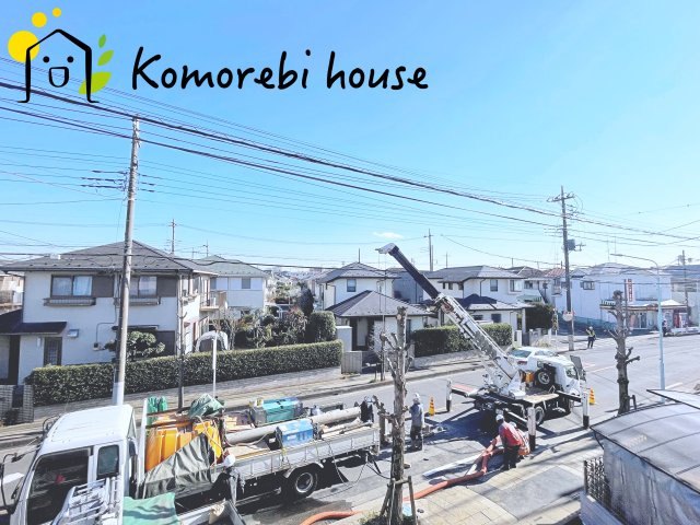 さいたま市西区指扇996番2　新築一戸建て　Aの展望|物件からの眺望です